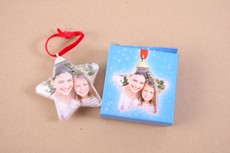 PHOTO SNOW FLAKE STELLA